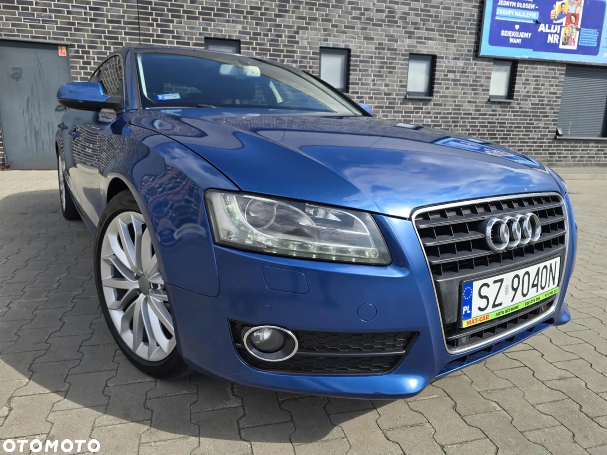 Audi A5 2.0 TDI Sportback DPF - 1