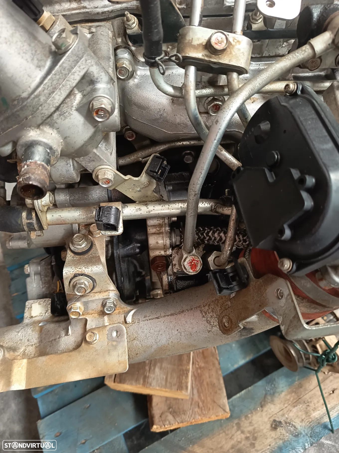 Motor Mitsubishi Canter de ano 2009 Ref: 4M42 - 11