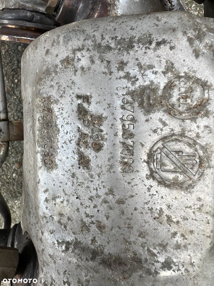 Fiat ducato 2.3 euro 6 150/180km 2016-2019r kat katalizator dpf 01379587080 - 2