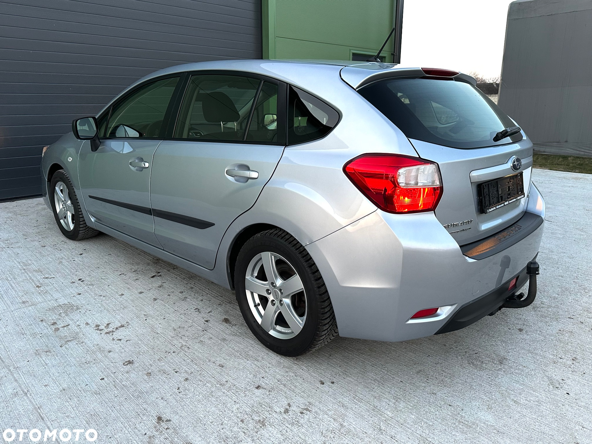 Subaru Impreza - 3
