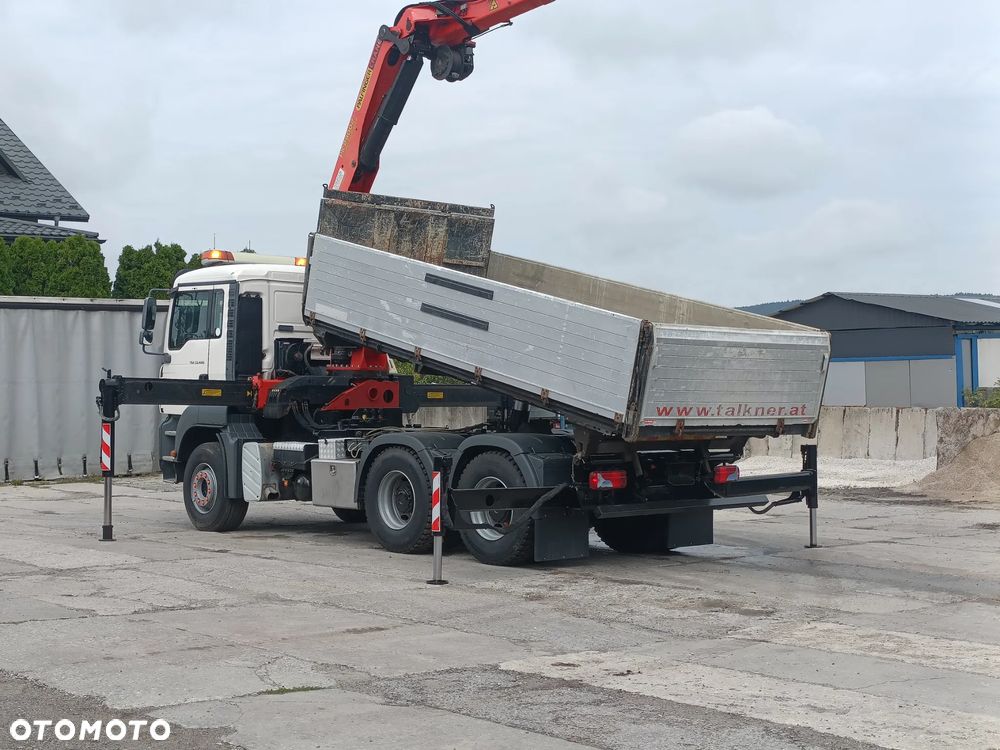 MAN TGA 33.480 6x4 Palfinger PK29002 Ciągnik + Kiper - 3