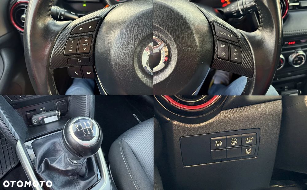 Mazda CX-3 SKYACTIV-G 120 FWD Exclusive-Line - 32