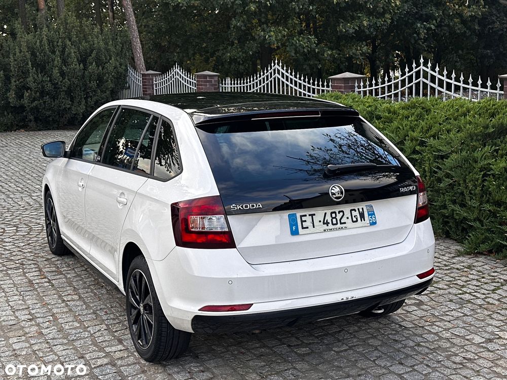 Skoda RAPID 1.0 TSI Monte Carlo - 9