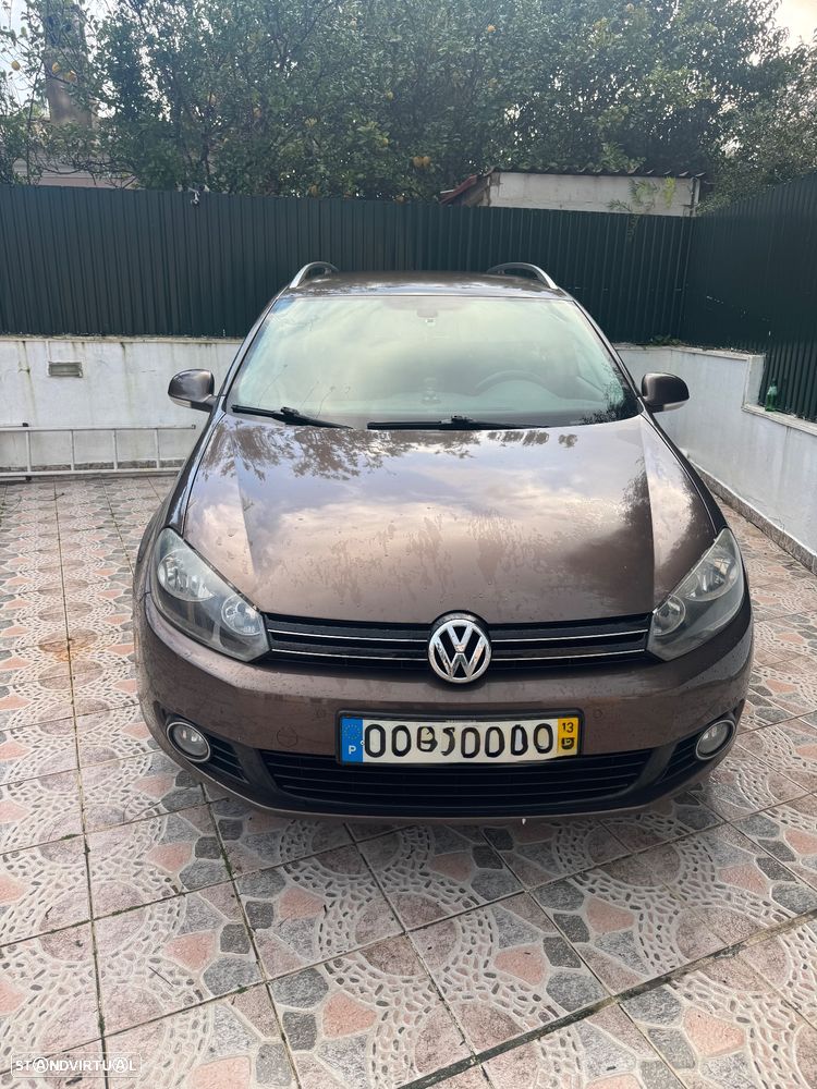 VW Golf Variant 1.6 TDi Highline - 16