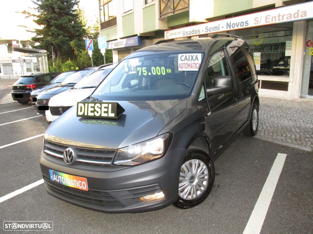 VW Caddy KingCab 2.0 TDI Business DSG - 6