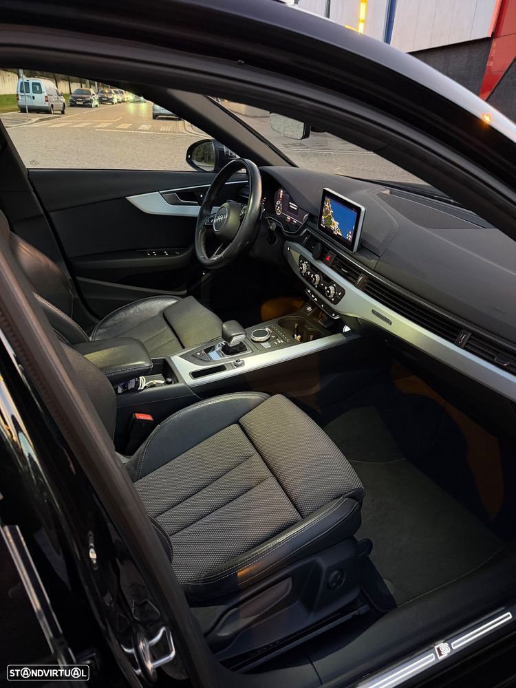 Audi A4 Avant 2.0 TDI quattro S-line S tronic - 11