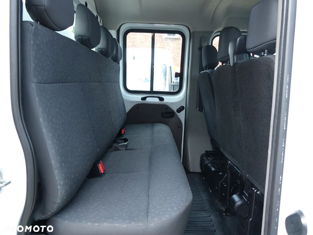 Renault Master 7-osobowy WYWROTKA doka - 26
