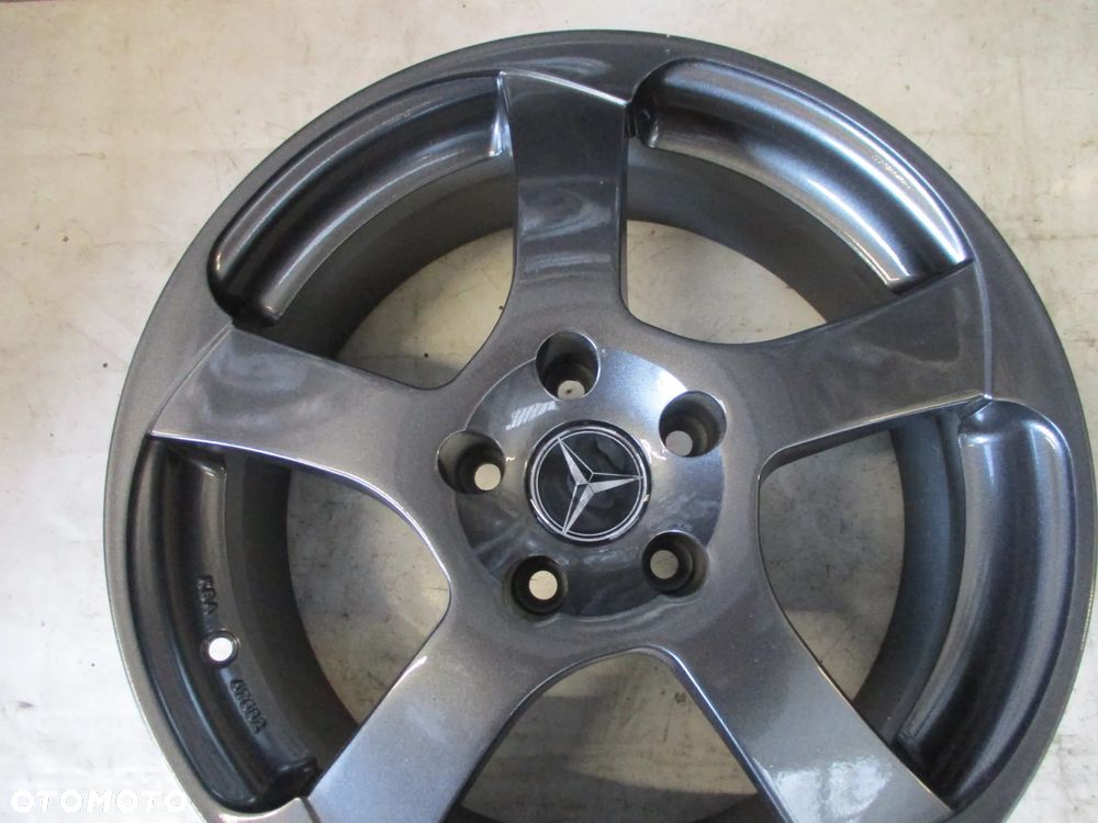 FELGI ALUMINIOWE 17 MERCEDES A B C E S KLASA KLASSE CLC CLK CL GLK W204X S/CL SLK VANEO  ET35 - 6