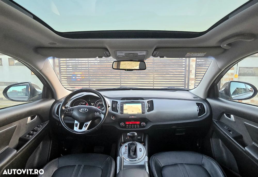 Kia Sportage 2,0 CRDI AWD Aut. Platinum - 40