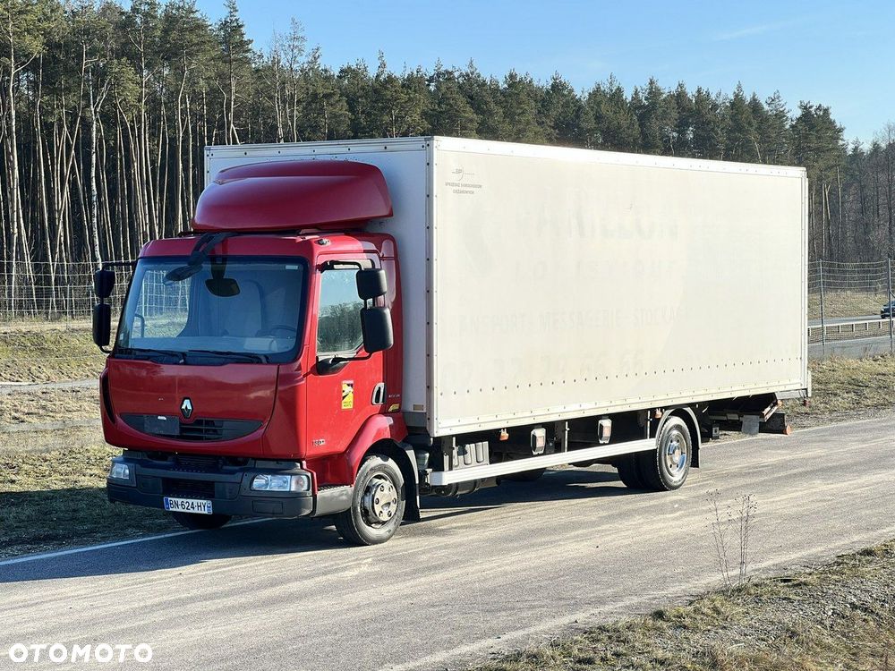 Renault MIDLUM 180 DXI Kontener 18 Euro Palet, Poduszki, EURO 5 - 2