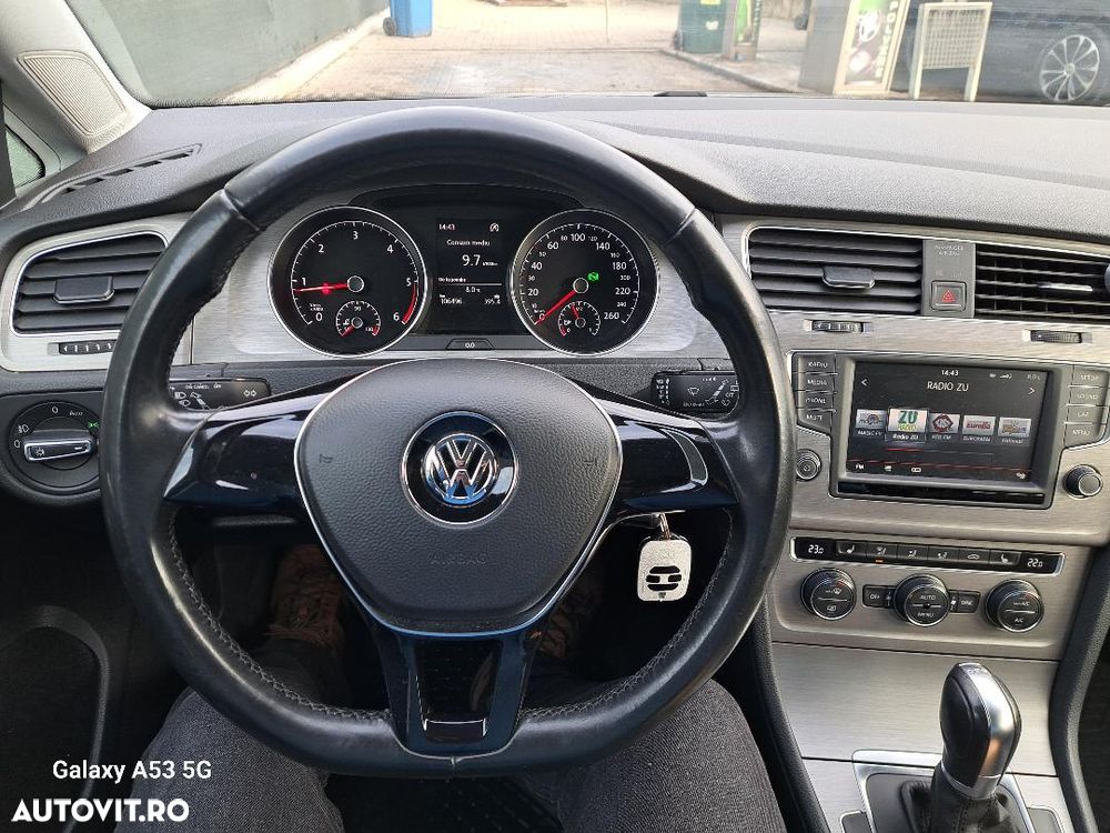 Volkswagen Golf Variant 1.6 TDI (BlueMotion Technology) DSG Trendline - 14