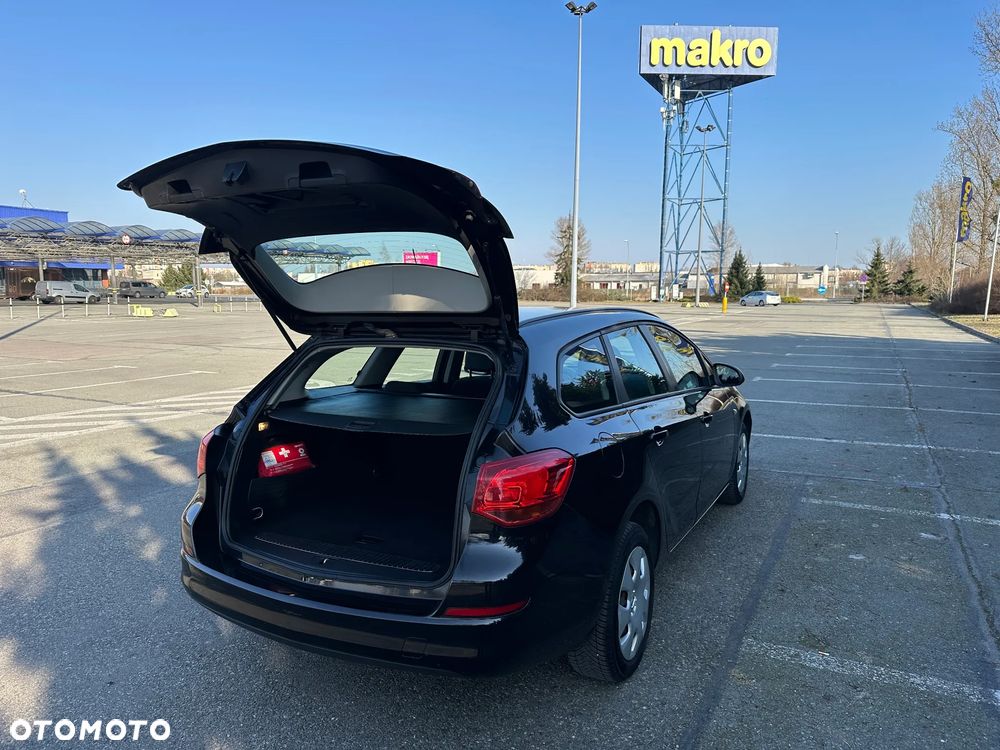 Opel Astra 1.7 CDTI DPF - 21