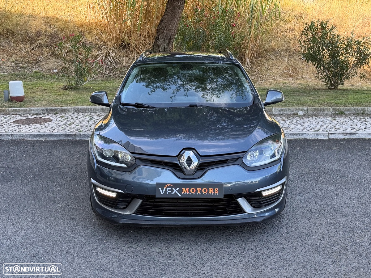 Renault Mégane Sport Tourer 1.5 dCi GT Line SS - 18