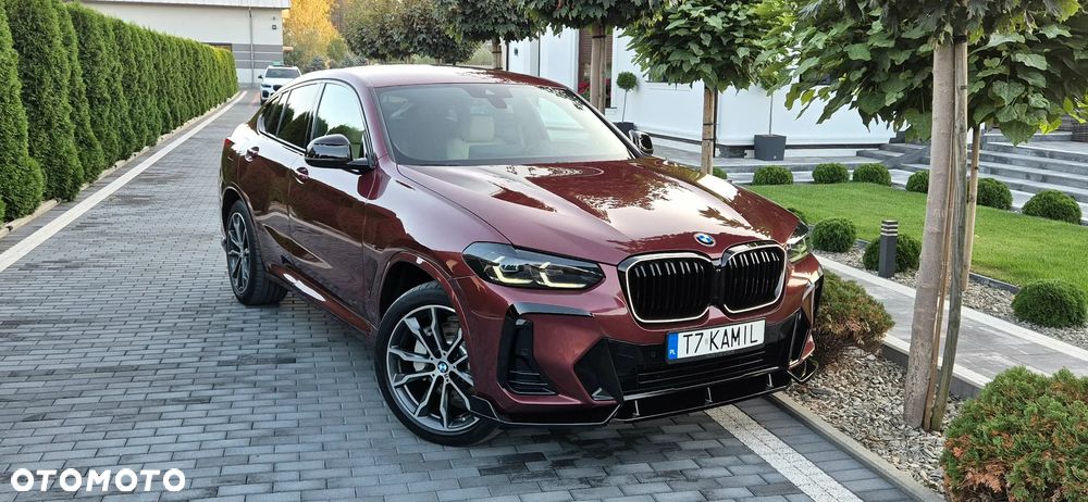 BMW X4 xDrive30d mHEV sport - 1