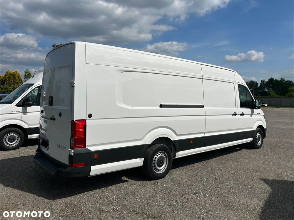 MAN TGE 3.180 MAX Serwisowany mały przebieg - 3