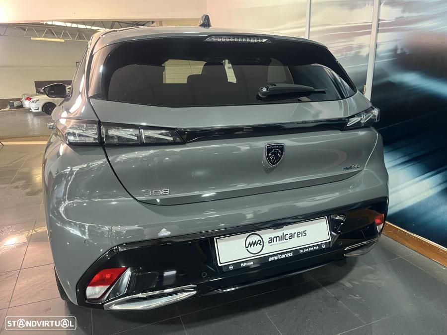 Peugeot 308 1.6 Hybrid GT e-EAT8 - 6