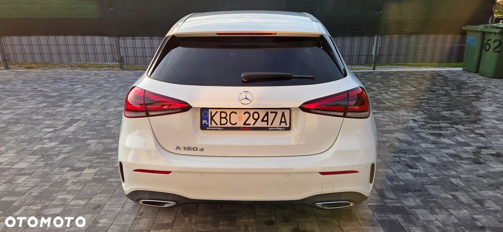 Mercedes-Benz Klasa A 180 d 7G-DCT AMG Line - 4