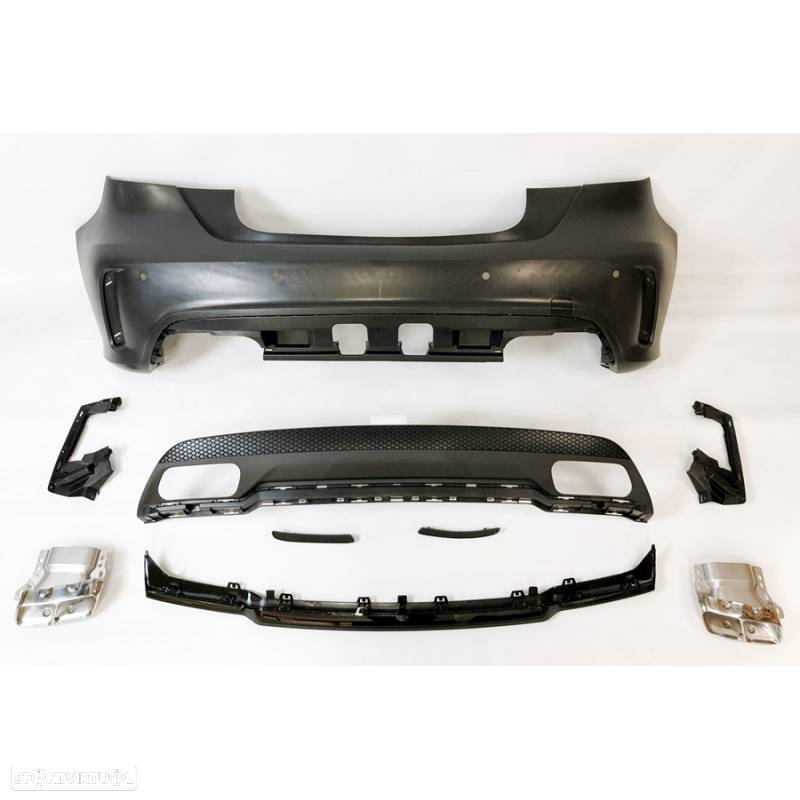 Body Kit Mercedes W176 A45 2012-2015 Look AMG - 5