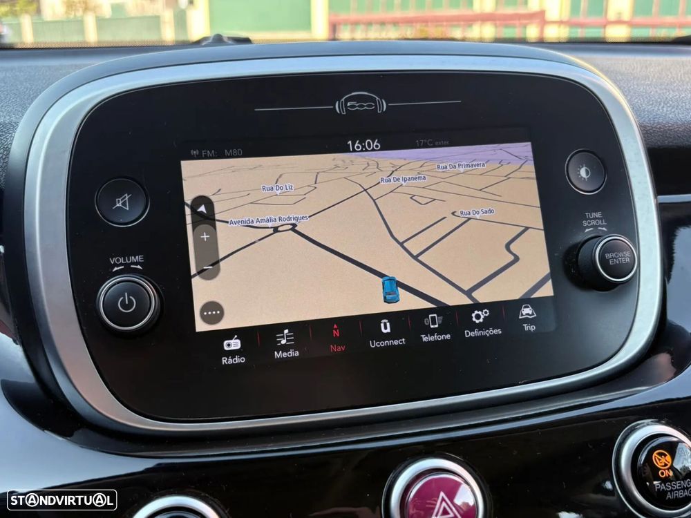 Fiat 500X 1.4 MA Pop Star S&S - 44