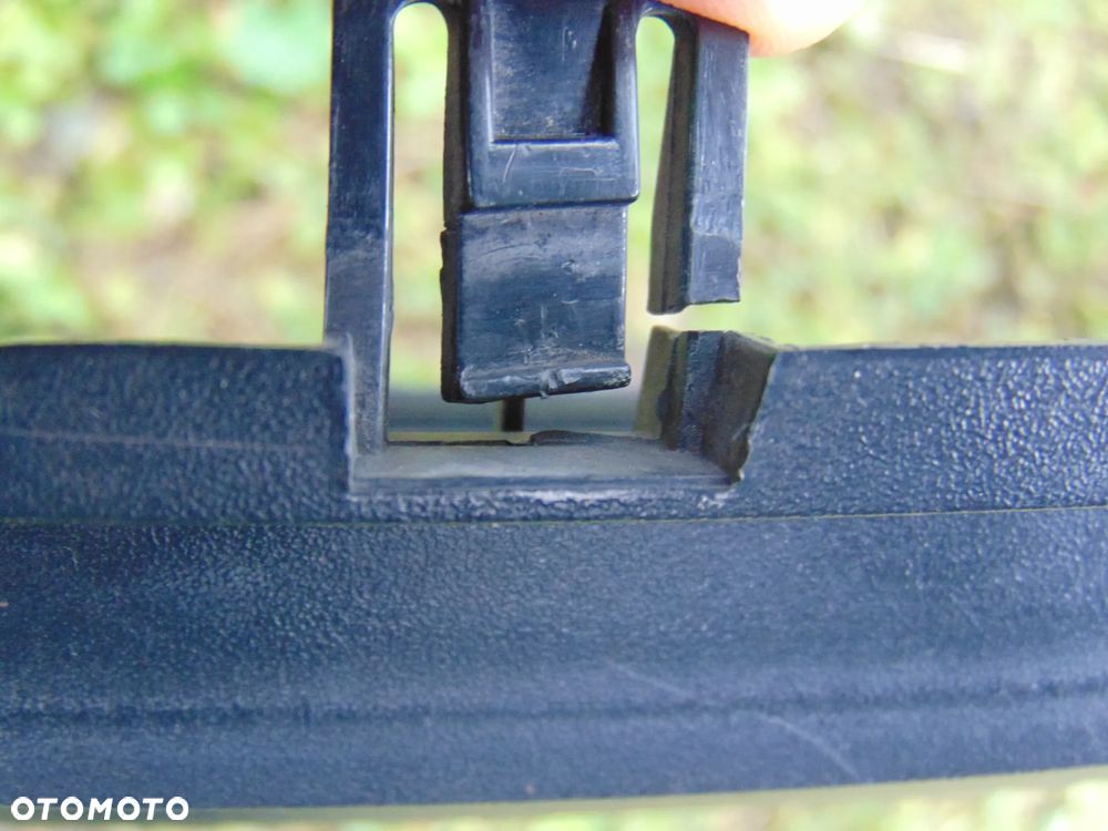 ORYGINAŁ grill przedni przód atrapa chłodnicy czarny LO41 VW Volkswagen Lupo 98-05r - 22