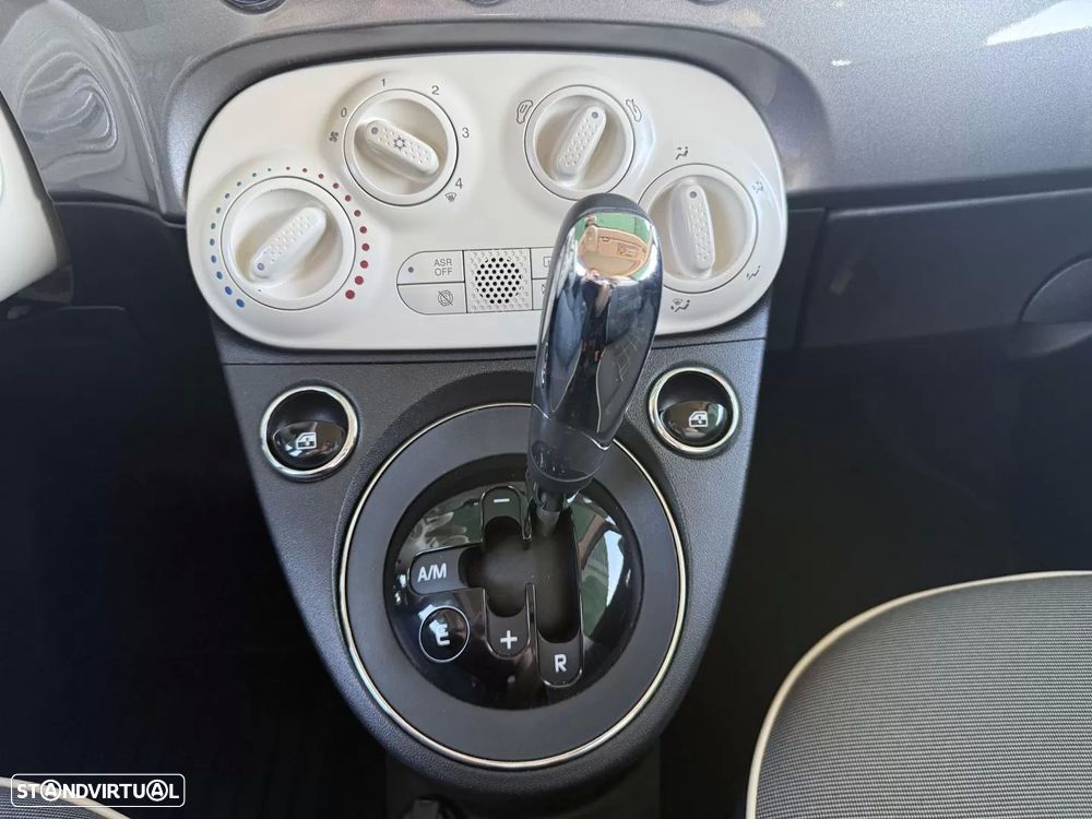 Fiat 500 1.2 Lounge Dualogic - 11