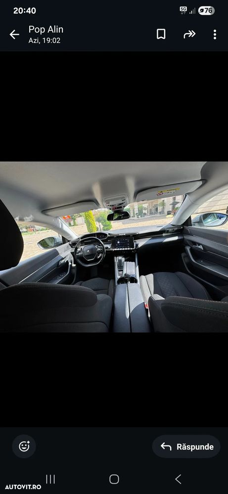 Peugeot 508 1.5 BlueHDI S&S EAT8 Active Pack - 15