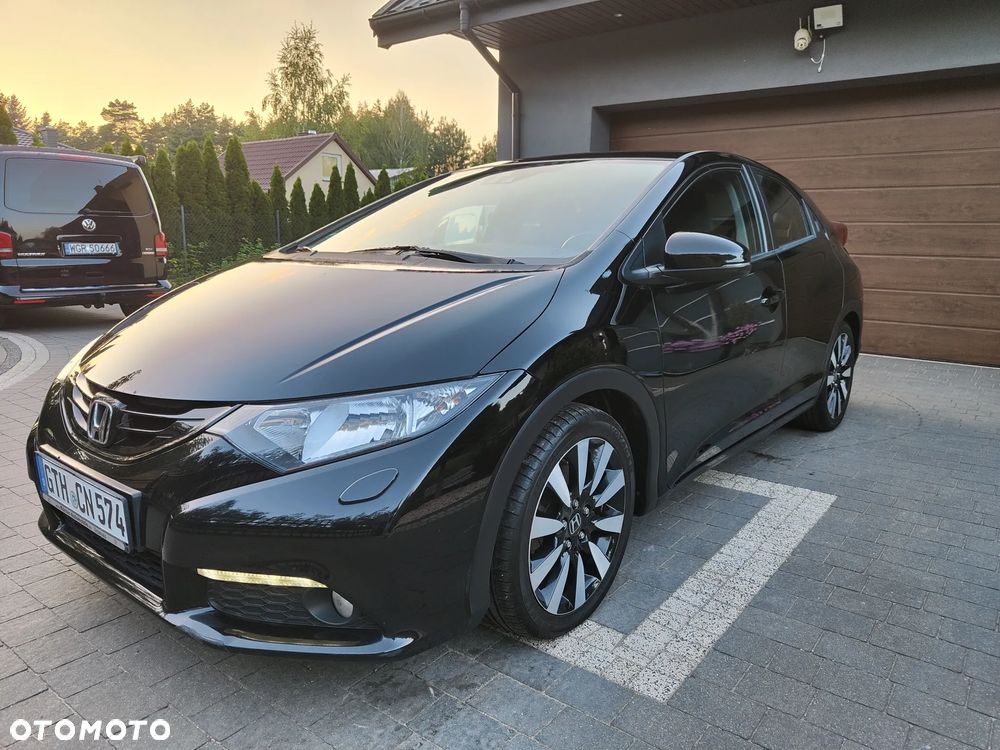 Honda Civic 1.8i-VTEC Sport - 36