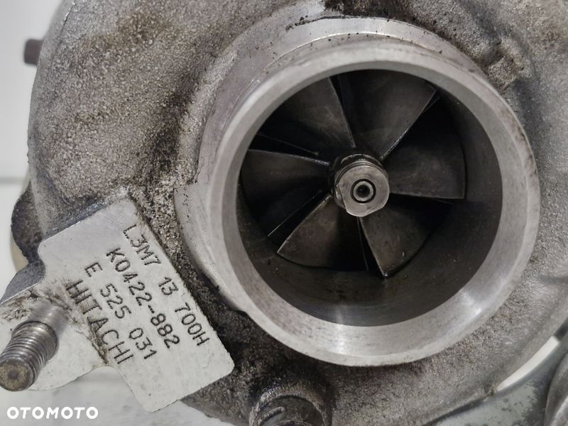 MAZDA CX-7 CX7 2.3 B TURBO TURBINA TURBOSPRĘŻARKA L3M713700H K0422-882 - 2