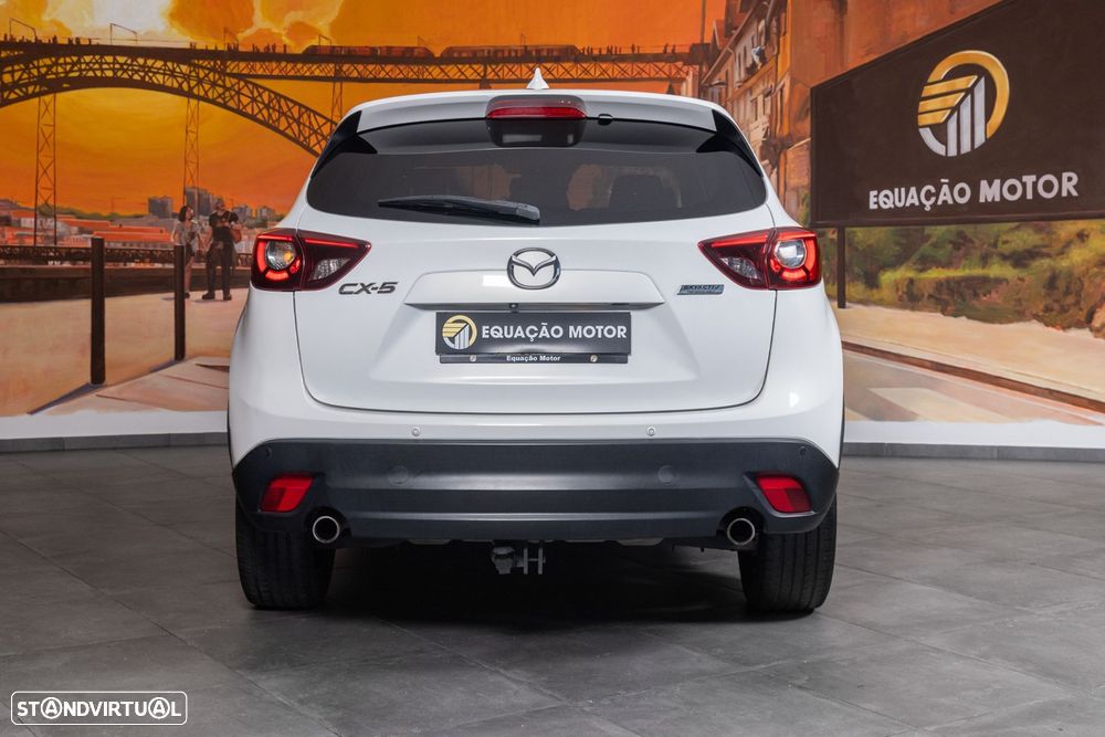 Mazda CX-5 2.2 D Evolve Navi - 4