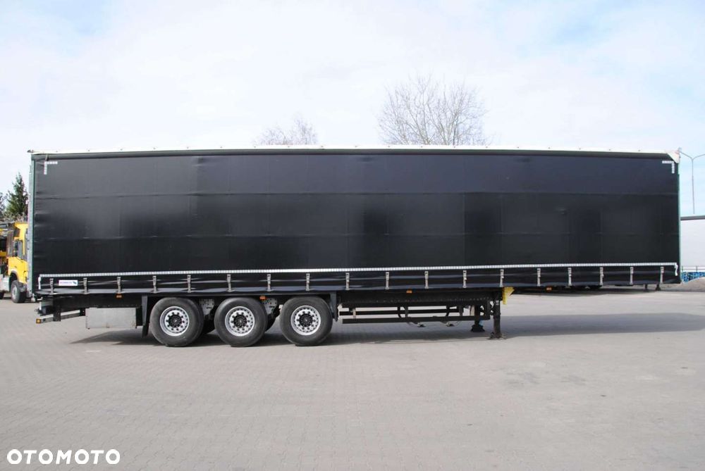 Schmitz Cargobull SCS, kurtyna - 3