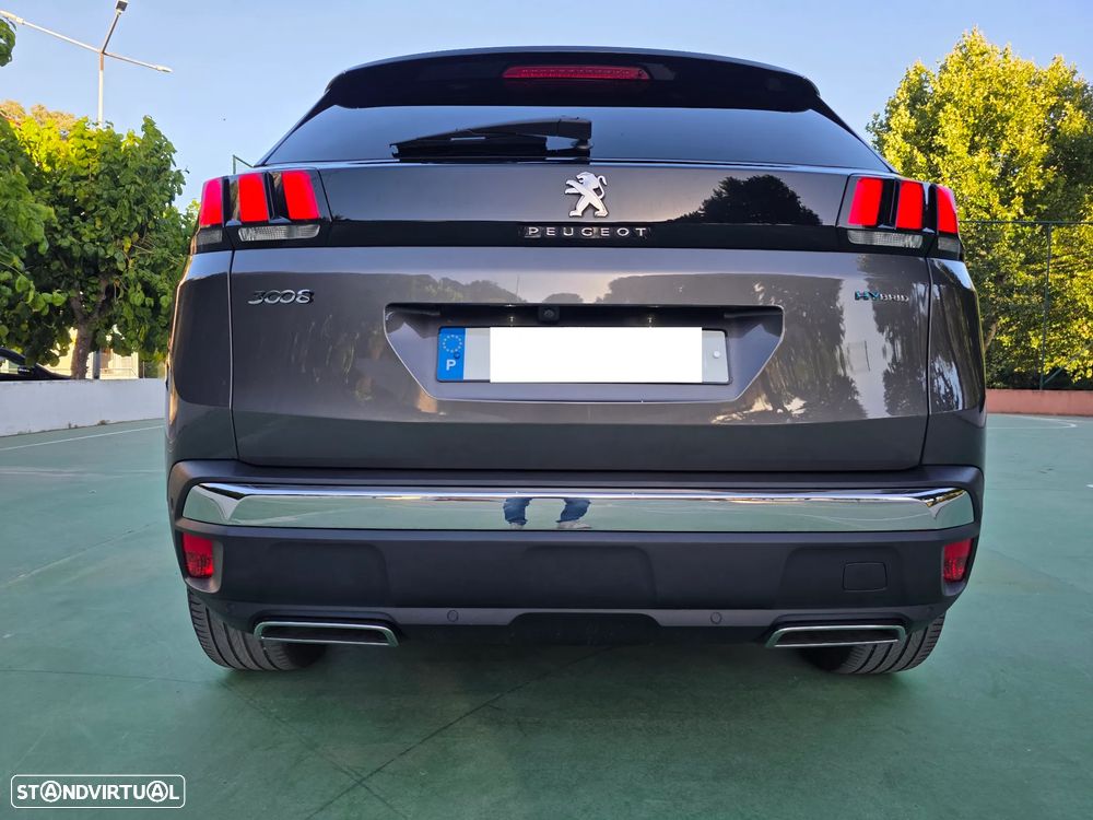 Peugeot 3008 1.6 Hybrid GT Pack e-EAT8 - 15