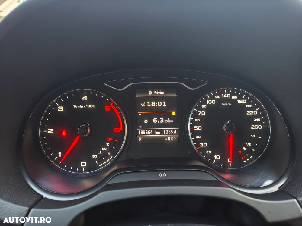 Audi A3 2.0 TDI ack (clean diesel) quattro S tronic Ambition - 6