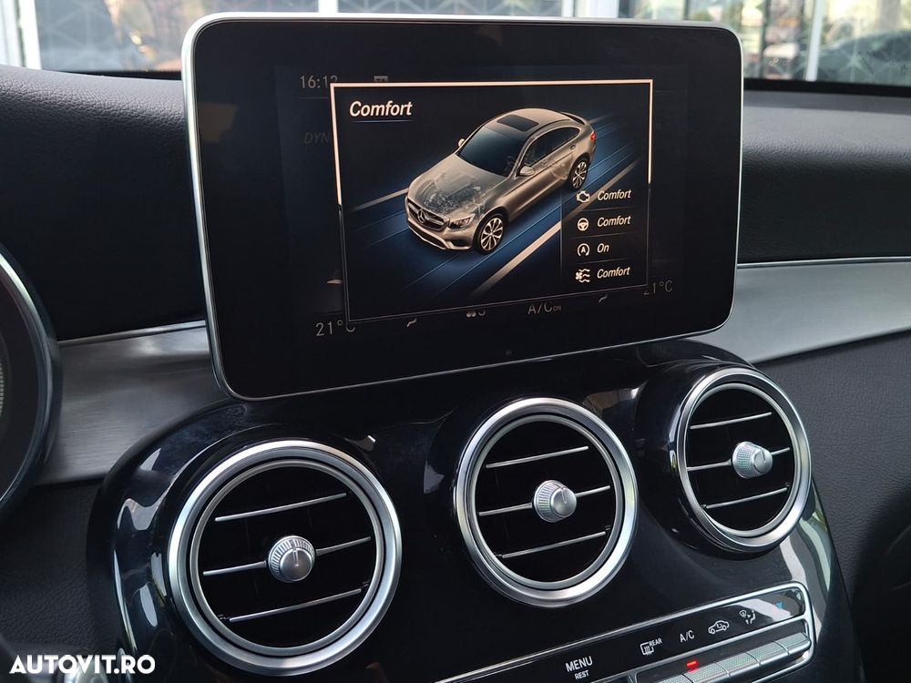 Mercedes-Benz GLC Coupe 220 d 4Matic 9G-TRONIC - 25