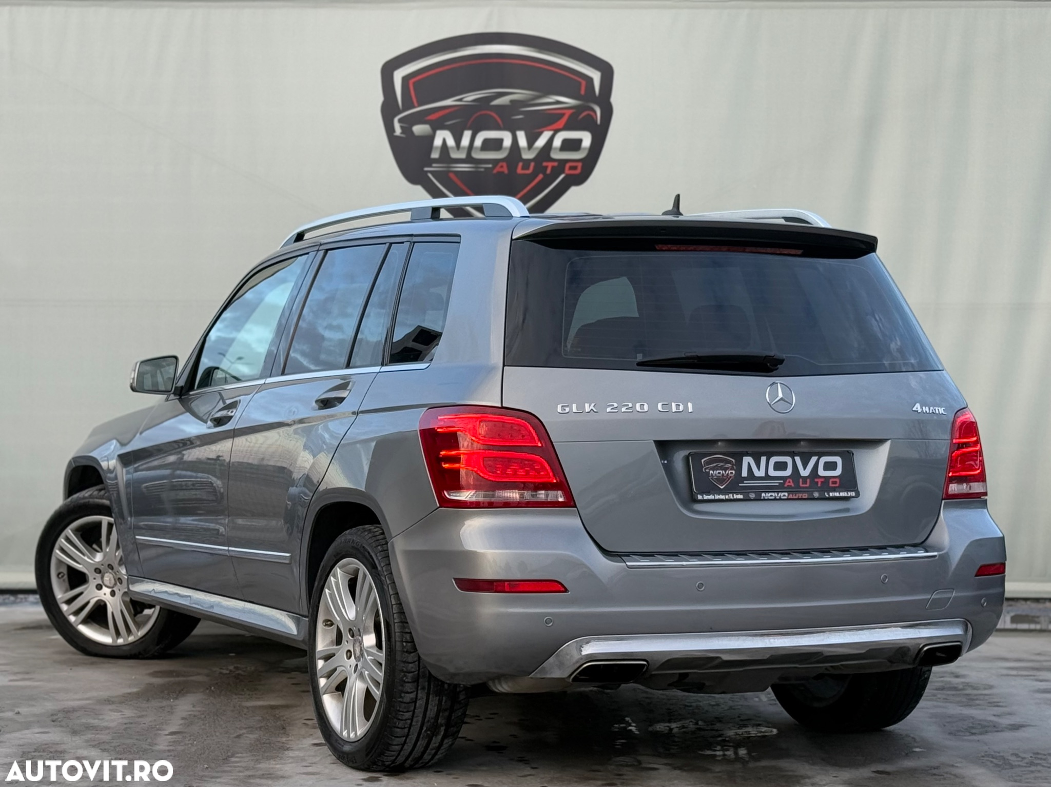 Mercedes-Benz GLK 220 CDI DPF 4Matic BlueEFFICIENCY 7G-TRONIC SPORT EDITION - 5
