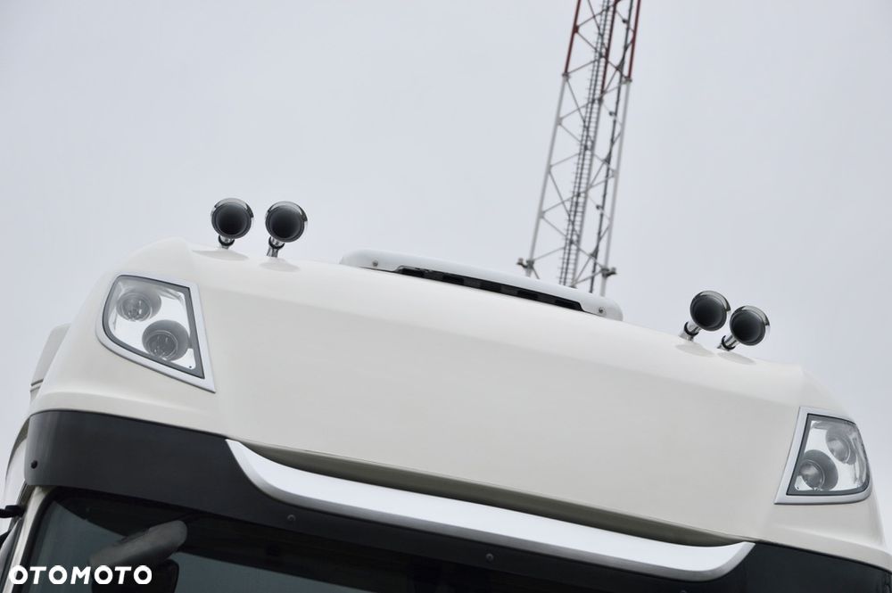 DAF XF 480 ZF INTARDER / KLIMA POSTOJOWA / FULL LED / TRĄBY / KONTRAKT SERWISOWY - 25