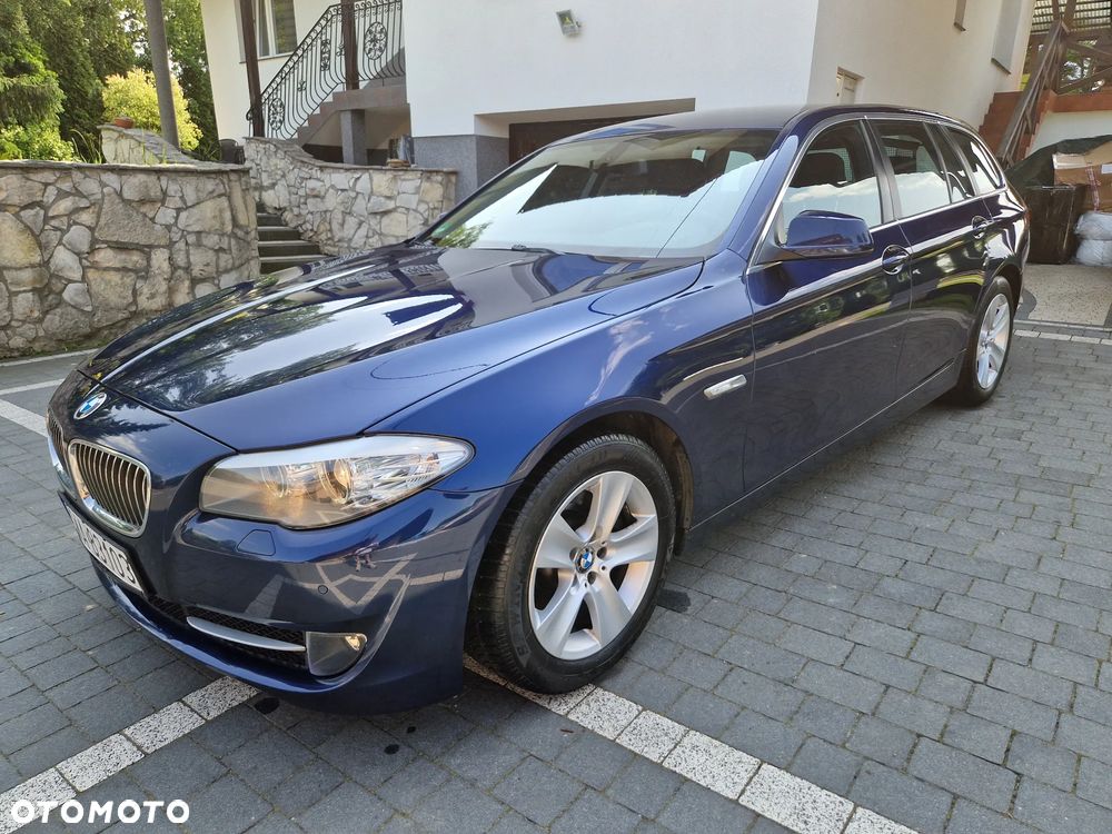 BMW Seria 5 520d Blue Performance - 5
