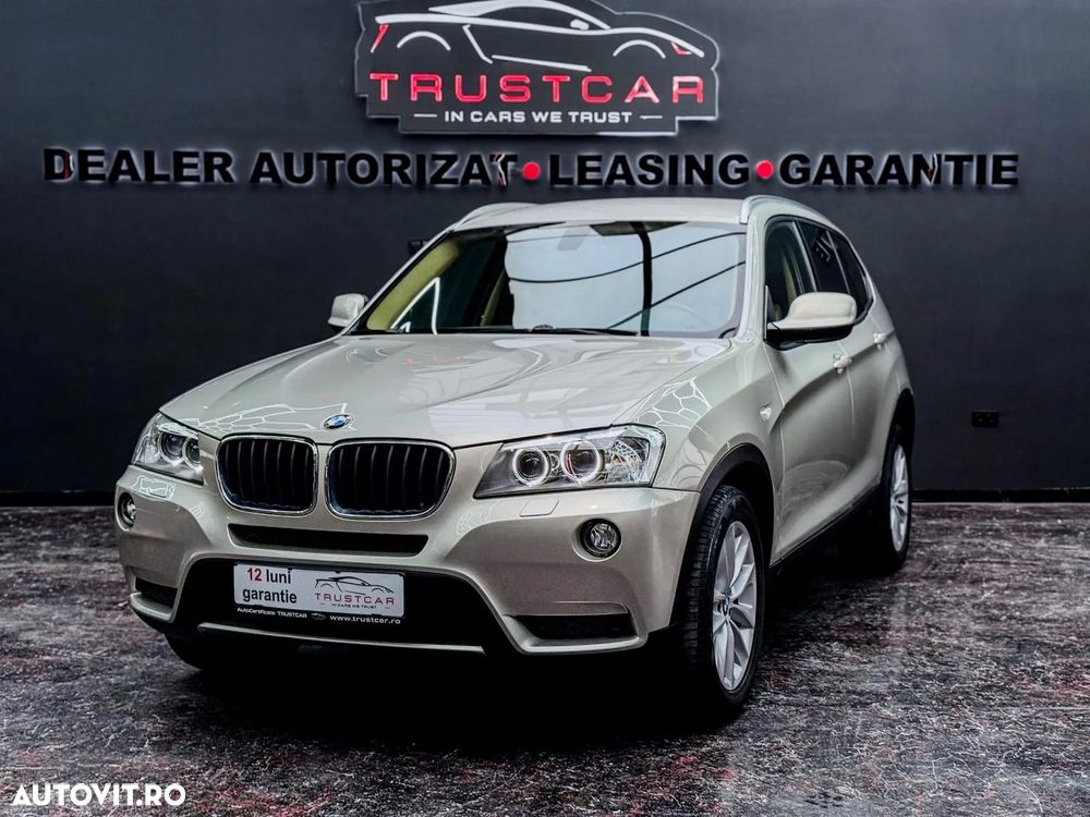 BMW X3 xDrive20d Aut. - 1