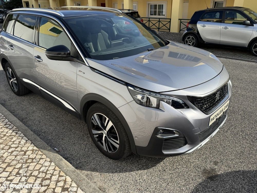 Peugeot 5008 1.2 PureTech GT Line EAT8 - 26
