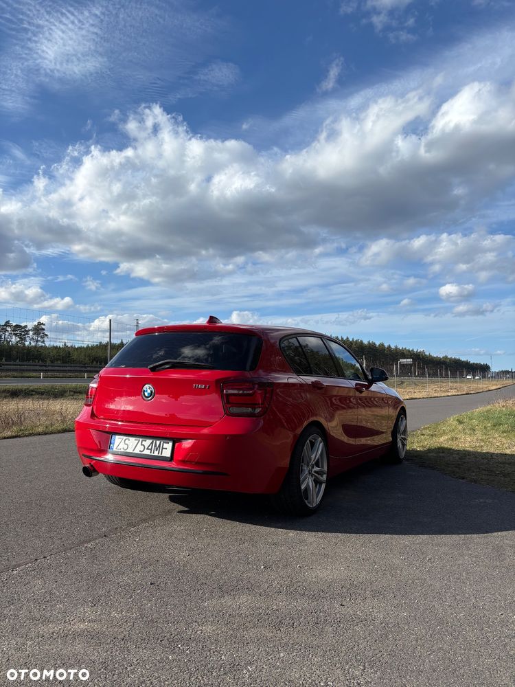 BMW Seria 1 118i Sport Line - 6