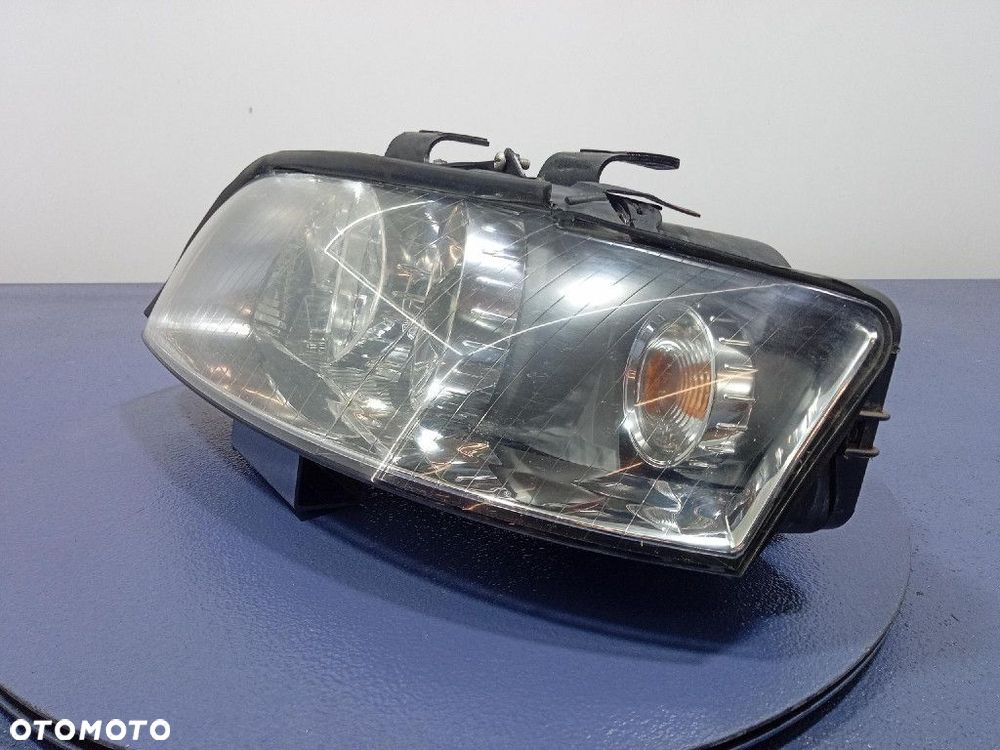 AUDI A4 B6 REFLEKTOR LEWY LAMPA PRZÓD LEWA EUROPA 20-A008 - 3
