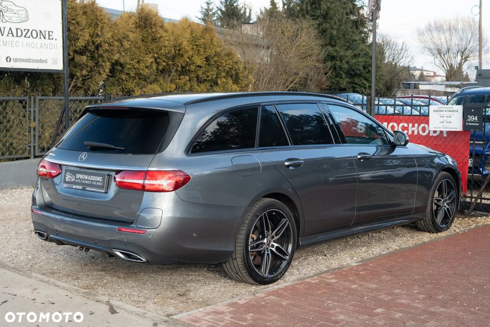 Mercedes-Benz Klasa E 300 de 9G-TRONIC AMG Line - 35