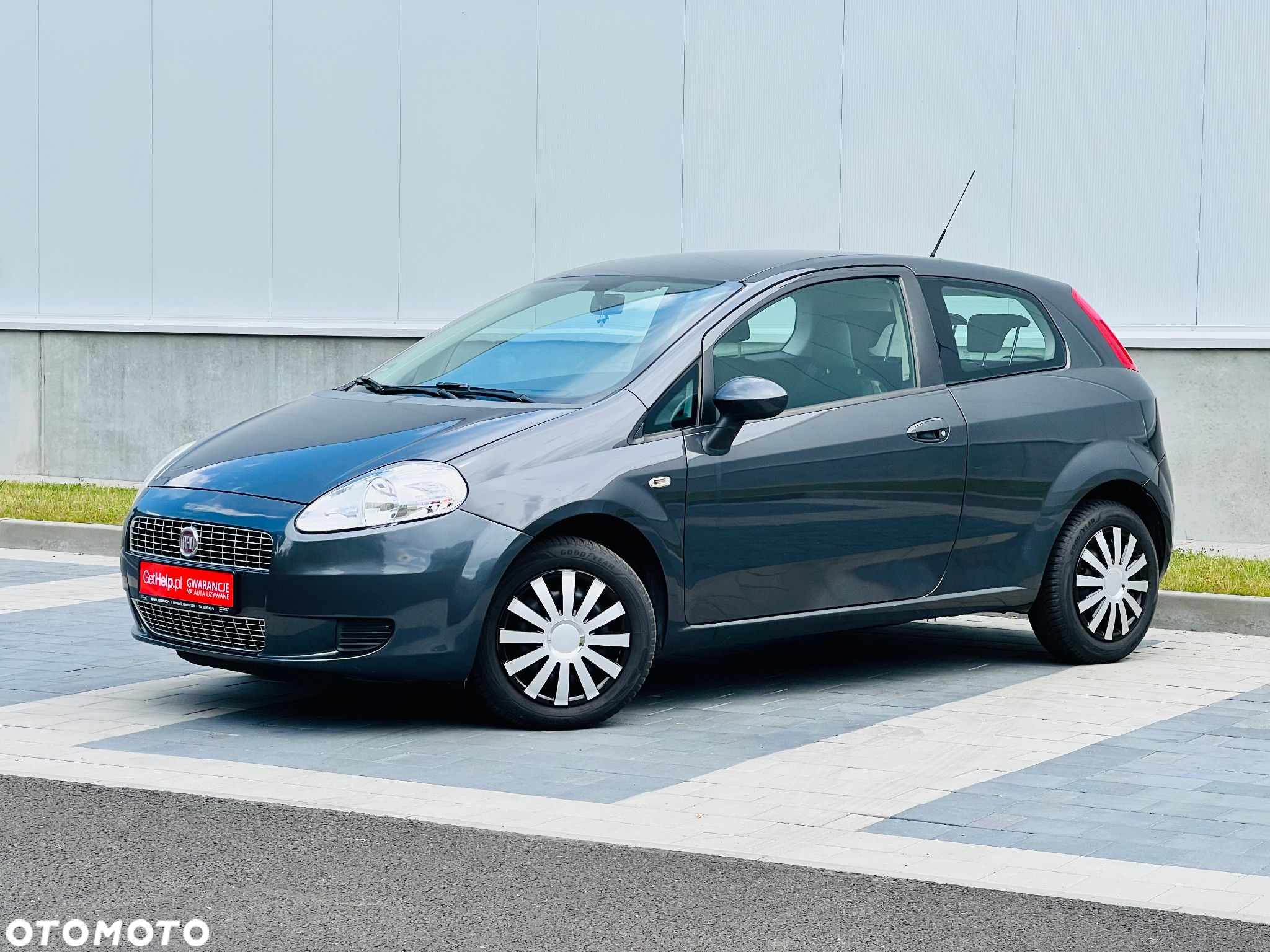 Fiat Grande Punto 1.4 8V Active - 3