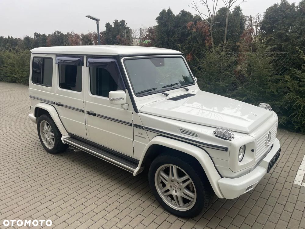 Mercedes-Benz Klasa G 55 AMG - 2