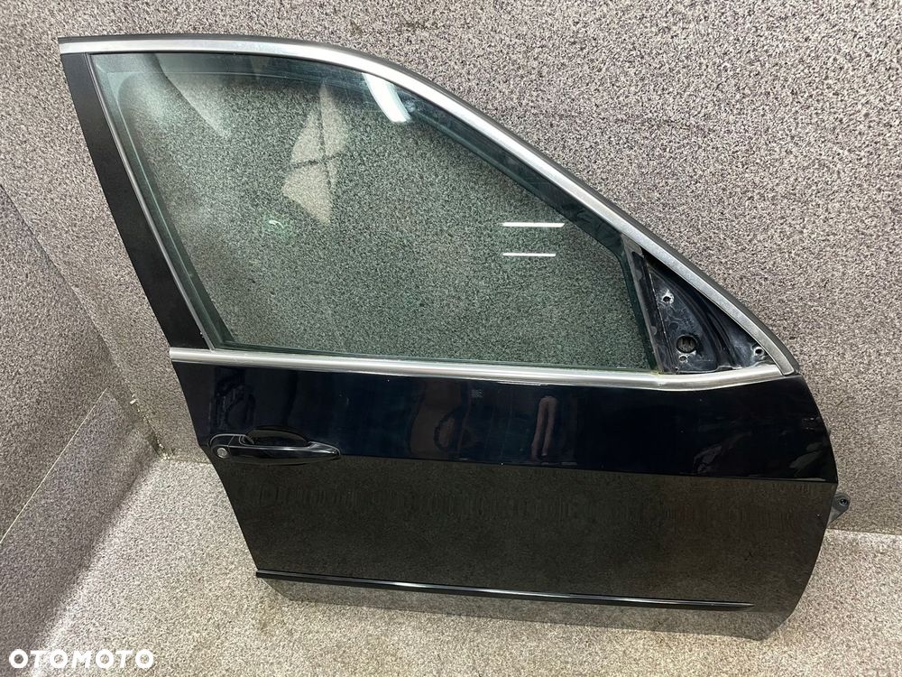 Drzwi prawy przod przednie szyba klamka 475/9 BLACK SAPPHIRE BMW X5 E70 - 5