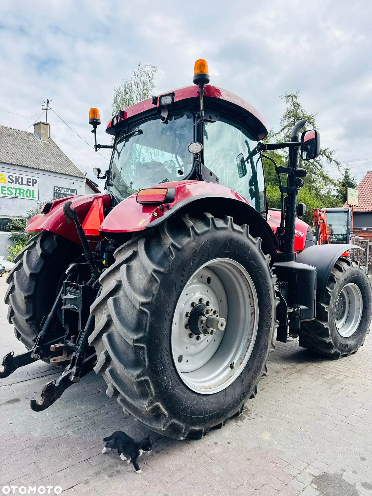 Case IH MAXXUM 145 - 10