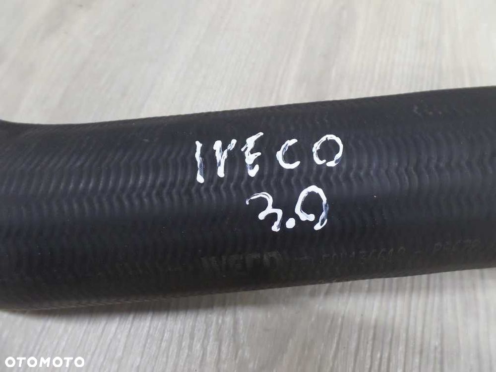 IVECO DAILY 3.0 WAZ RURA PRZEWOD POWIETRZA 504136612 INTERCOOLERA - 10