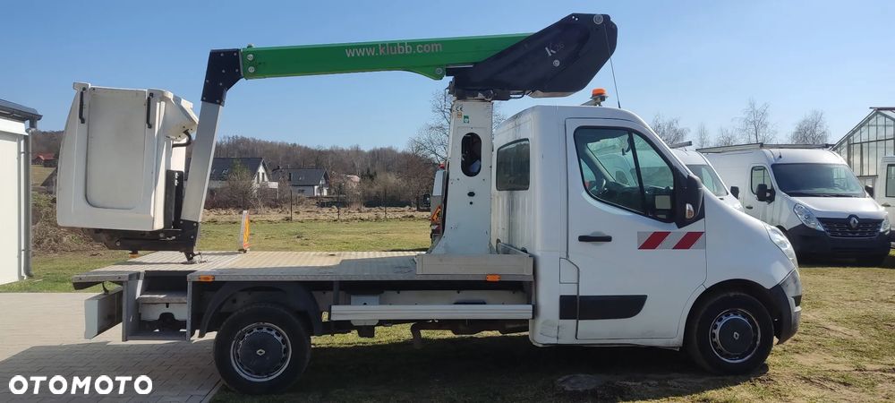 Renault Master * podnośnik koszowy - zwyżka * - 24