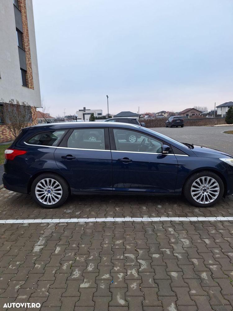 Ford Focus 1.6 TDCI DPF Start-Stopp-System Titanium - 4