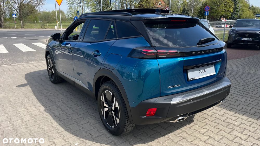 Peugeot 2008 PureTech mHEV GT Exclusive e-DCS6 - 4