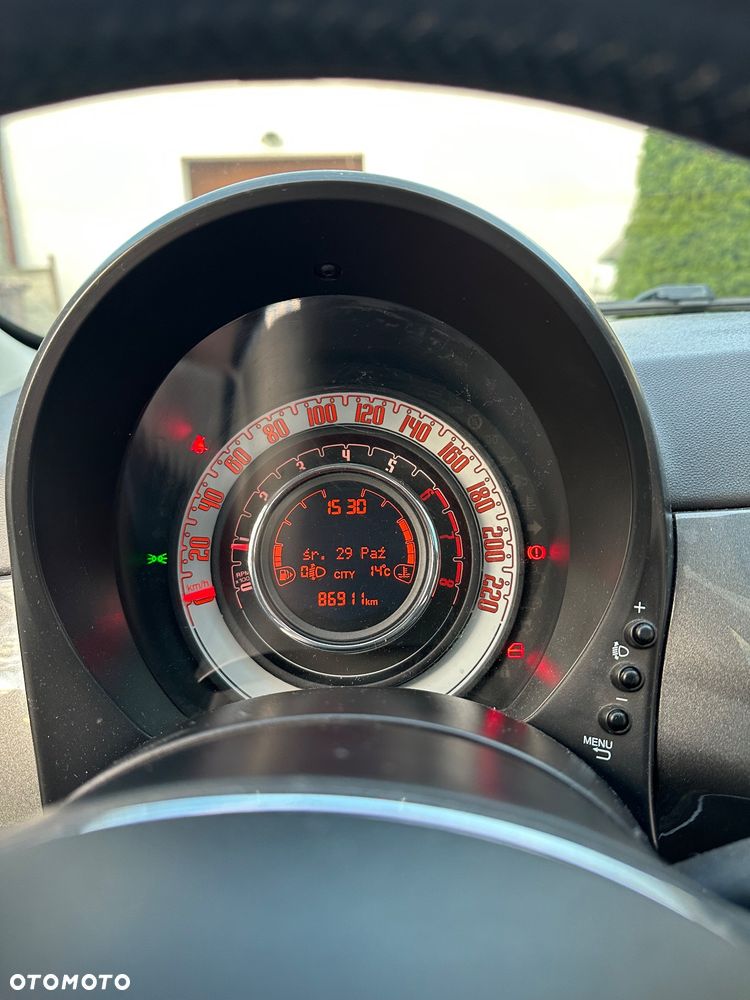 Fiat 500 C 1.2 8V Lounge - 14